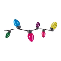 Christmas Snow Cool Car String Light Magnets Set