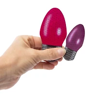 Christmas Snow Cool Car String Light Magnets Set