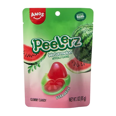 Peelerz® Watermelon Gummy Candy 3oz