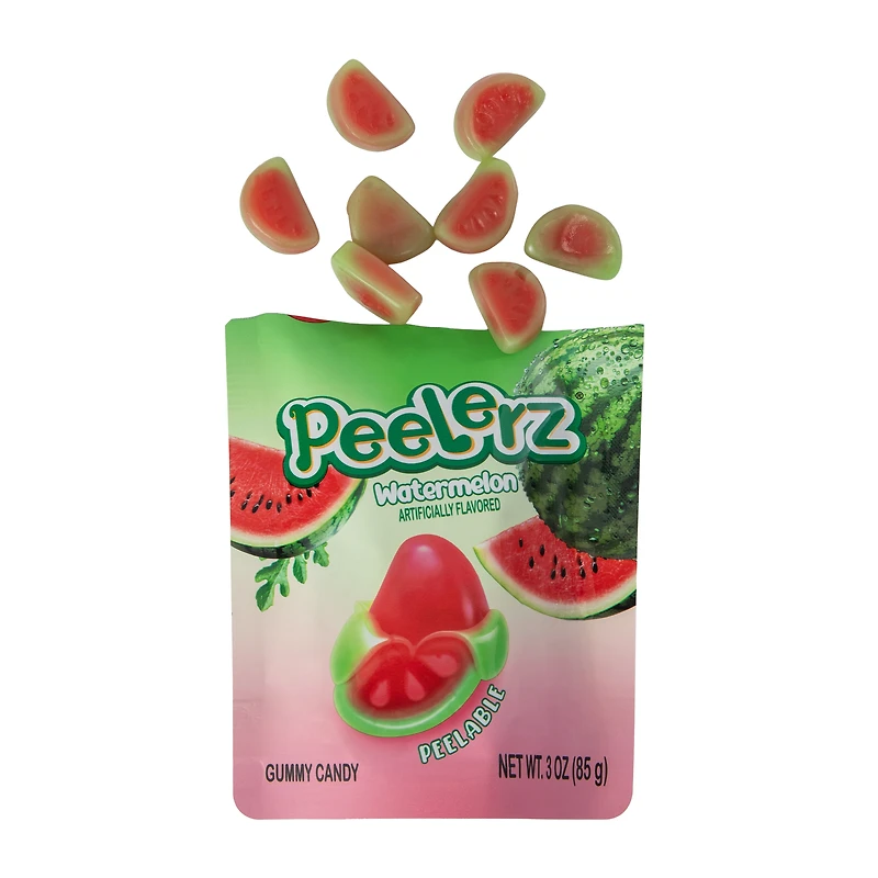 Peelerz® Watermelon Gummy Candy 3oz