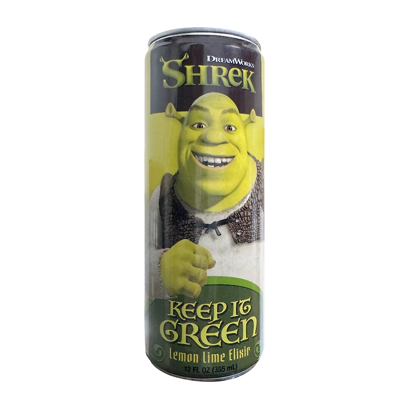 DreamWorks Shrek Keep It Green Lemon Lime Elixir 12oz