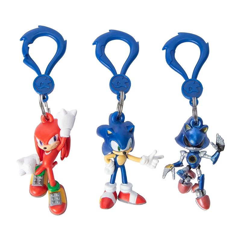 Sonic The Hedgehog™ Backpack Hangers (Styles May Vary)