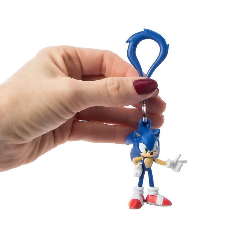 Sonic The Hedgehog™ Backpack Hangers (Styles May Vary)
