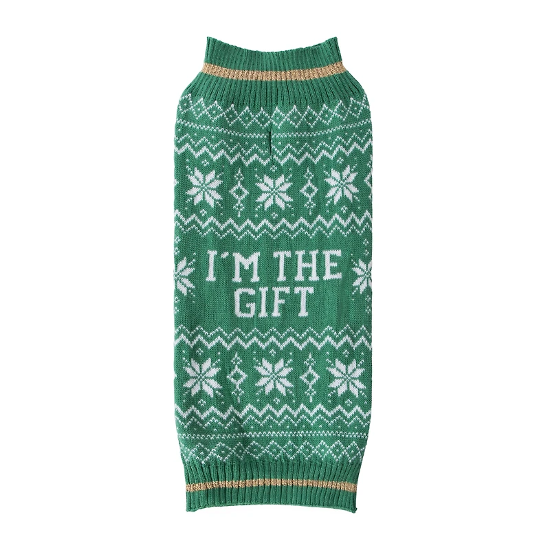 Christmas Holiday Pet Sweater