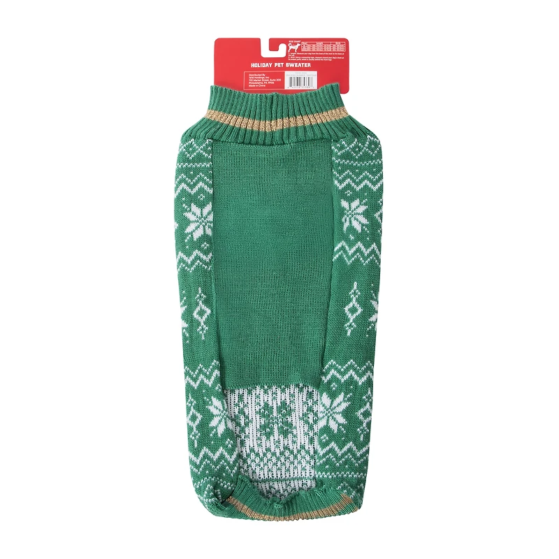 Christmas Holiday Pet Sweater