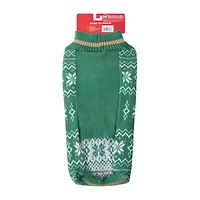 Christmas Holiday Pet Sweater