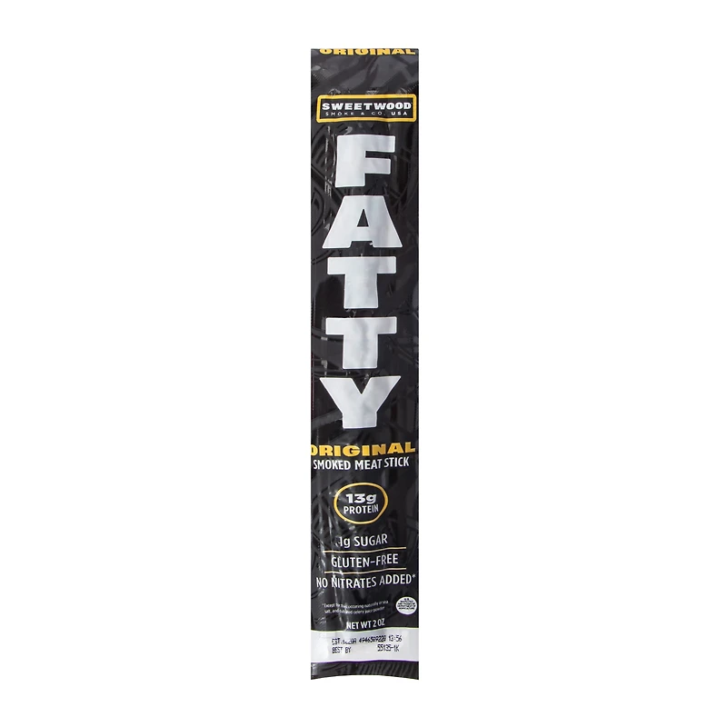 Sweetwood Smoke & Co. Fatty Original Smoked Meat Stick 2oz