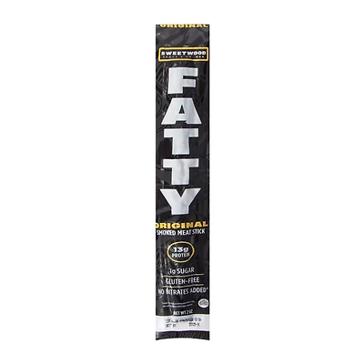 Sweetwood Smoke & Co. Fatty Original Smoked Meat Stick 2oz