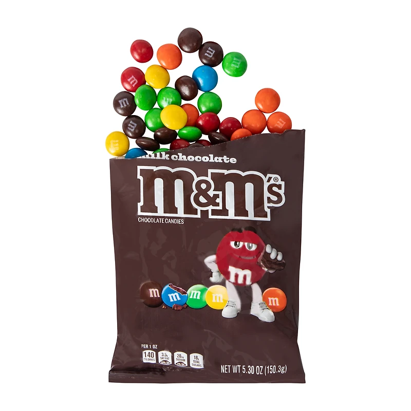 M&M's® Milk Chocolate Candies 5.3oz