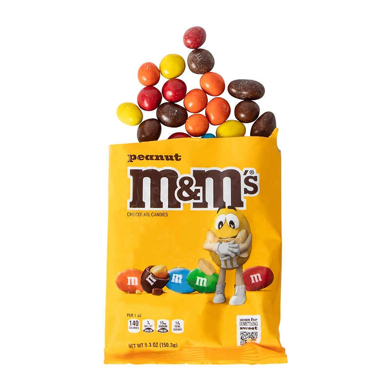 M&M's® Peanut Chocolate Candies 5.3oz
