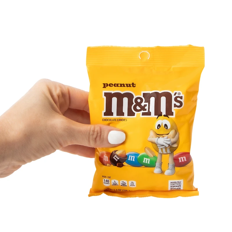 M&M's® Peanut Chocolate Candies 5.3oz
