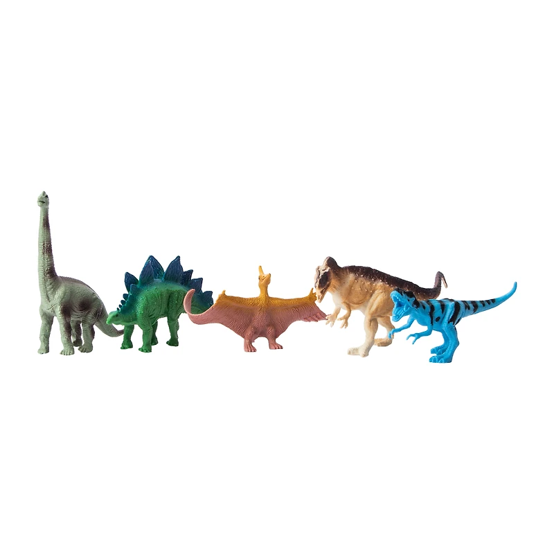 Dinosaurs Set 5-Pack (Styles May Vary)