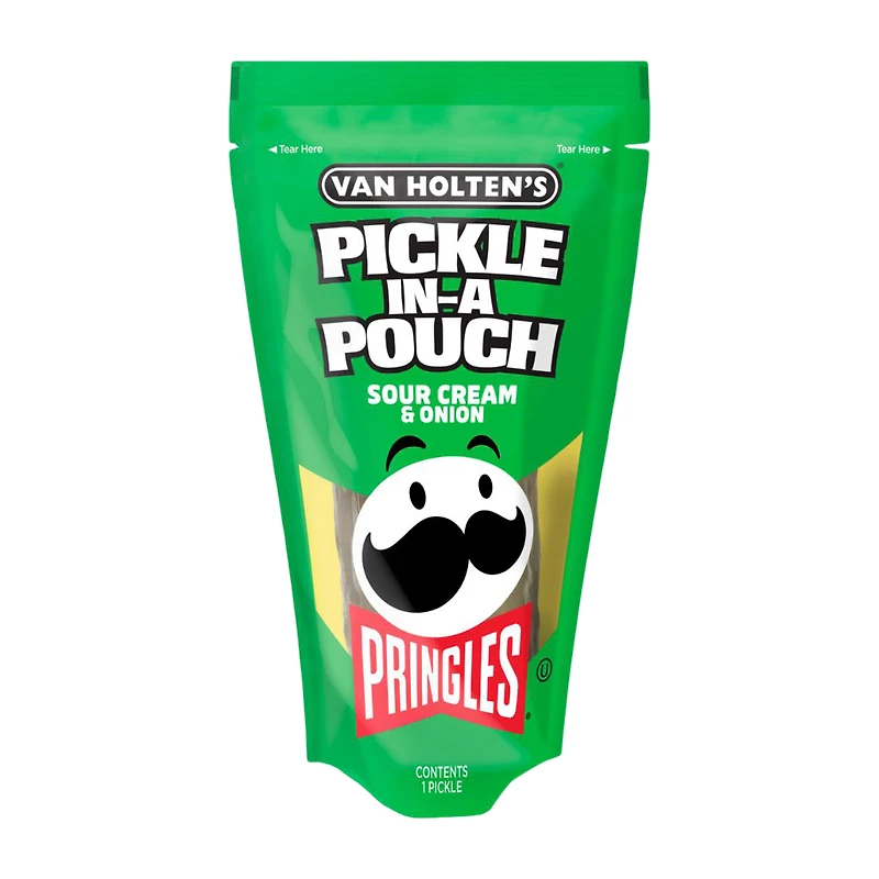 Van Holten's® Pringles® Sour Cream & Onion Pickle In-A Pouch