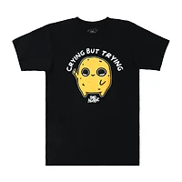 Sad Nuggie™ Crying But Trying Graphic Tee