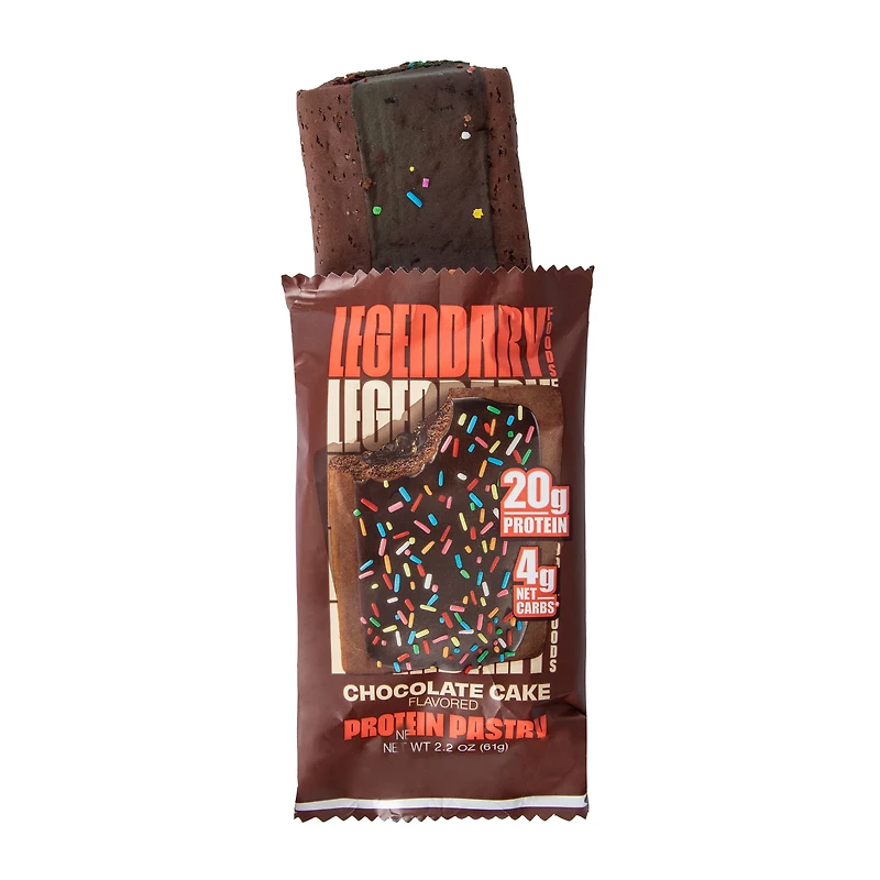 Legendary Foods™ Chocolate Flavored Protein Pastry 2.2oz