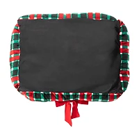 Christmas Snow Cool Cuddler Pet Bed