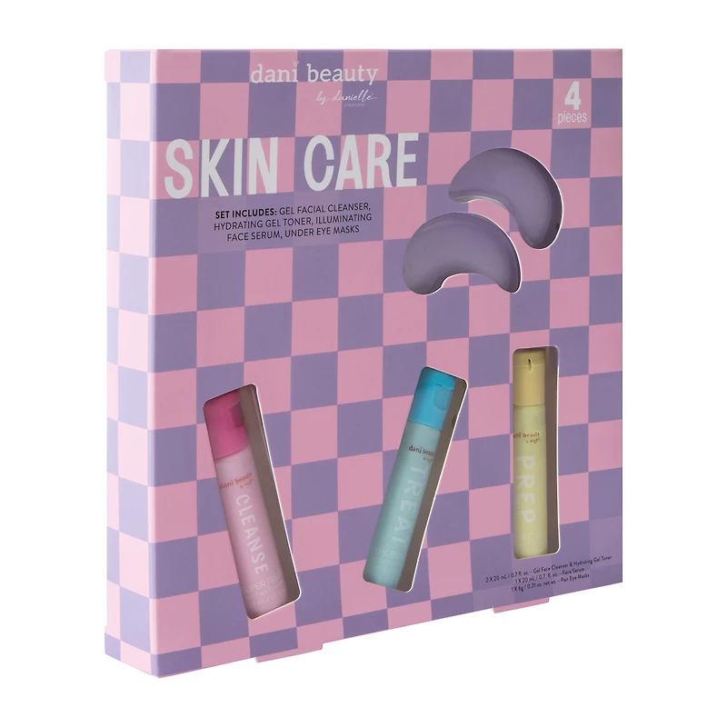 Dani Beauty By Danielle Creations® Skin Care 4-Pack Set
