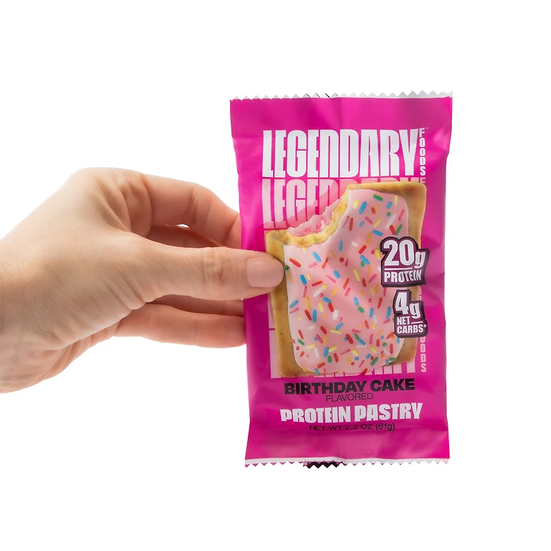 Legendary Foods™ Birthday Cake Protein Pastry 2.2oz