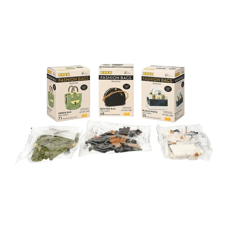 Brix™ Fashion Bags Build Set