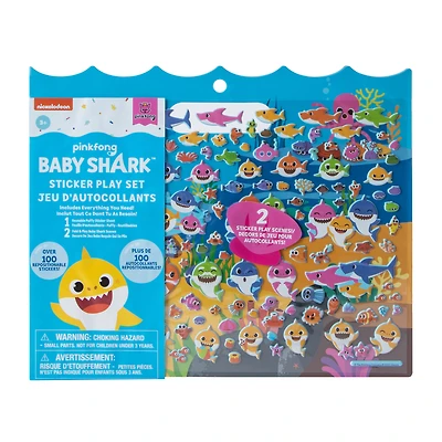 Nickelodeon™ Pinkfong Baby Shark™ Sticker Play Set