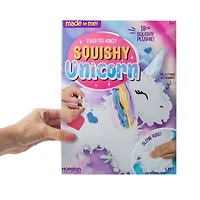Made By Me® Easy-To-Knot Squishy Unicorn Plush Set