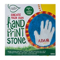 Creative Roots® Create Your Own Hand Print Stone