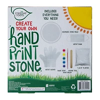 Creative Roots® Create Your Own Hand Print Stone