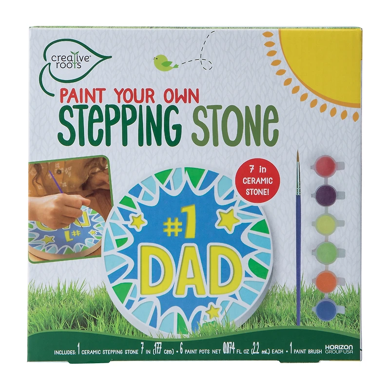 Creative Roots® Paint Your Own Stepping Stone