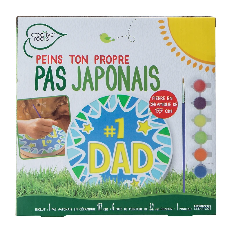 Creative Roots® Paint Your Own Stepping Stone