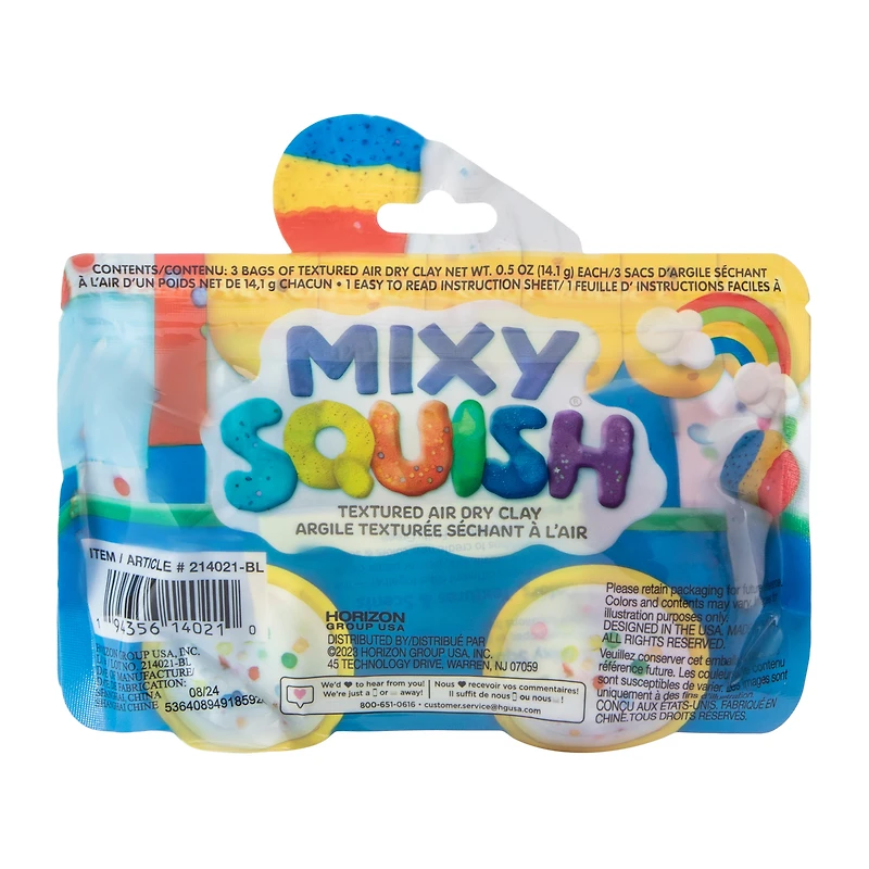 Mixy Squish® Textured Air Dry Clay Set