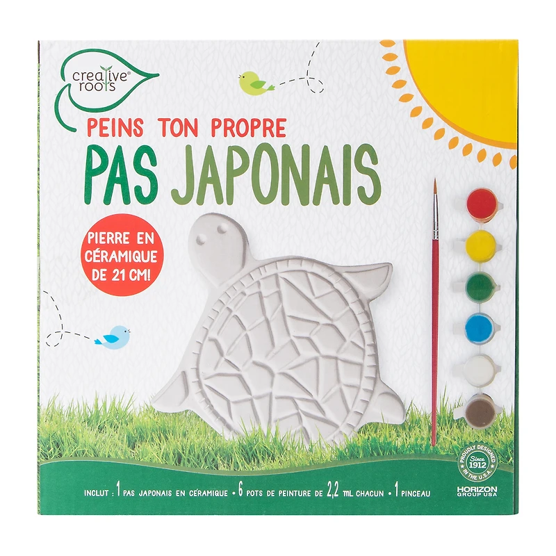Creative Roots® Paint Your Own Turtle Stepping Stone