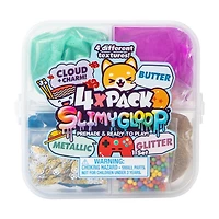 Slimygloop® 4-In-1 Pack