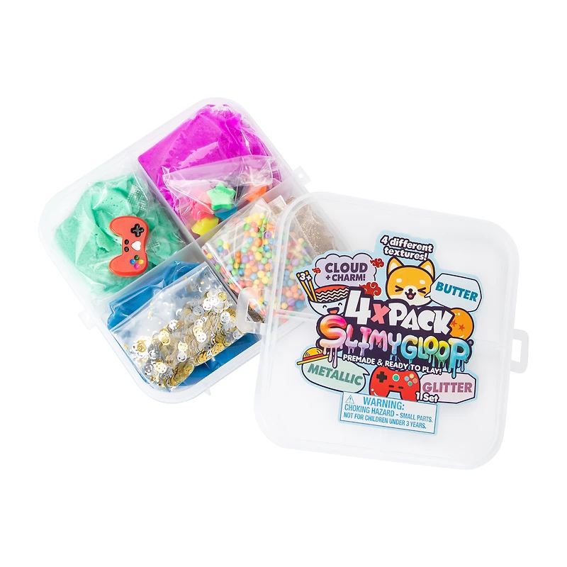 Slimygloop® 4-In-1 Pack
