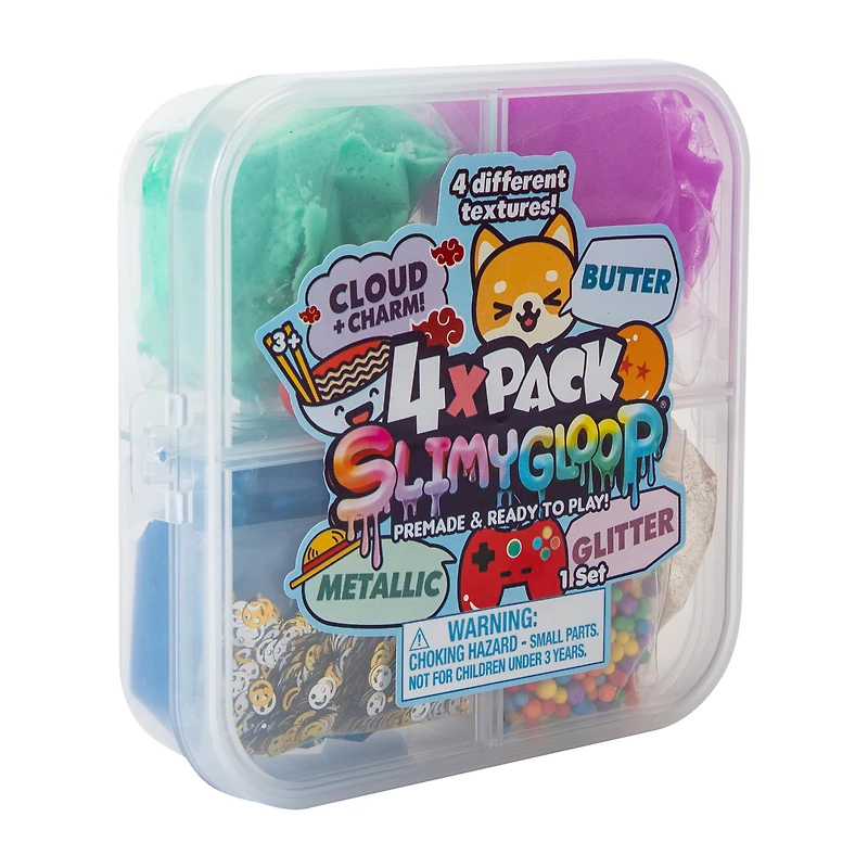 Slimygloop® 4-In-1 Pack