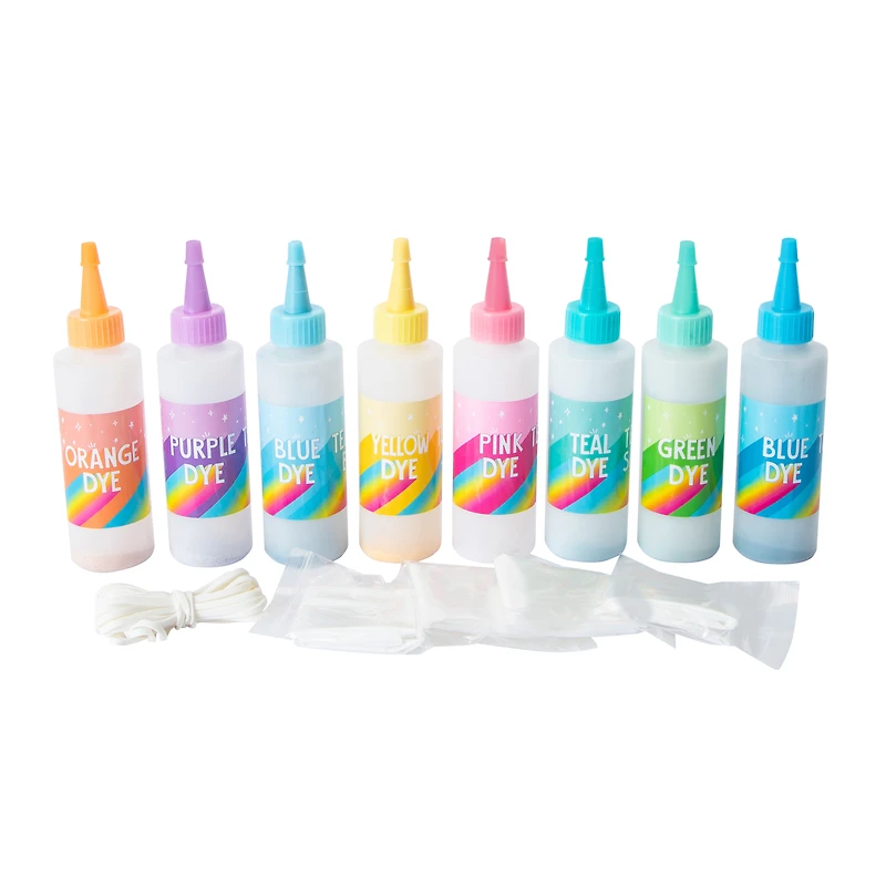 Just My Style® Pastel Tie Dye Set 32-Pc