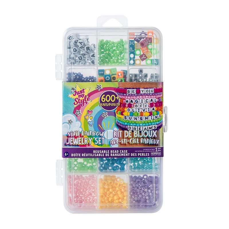 Just My Style® Vivid Rainbow Jewelry Set