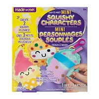 Made By Me® Mini Squishy Characters Set