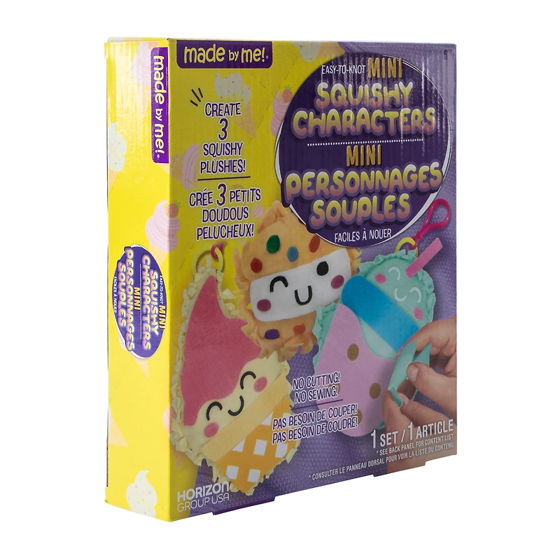 Made By Me® Mini Squishy Characters Set