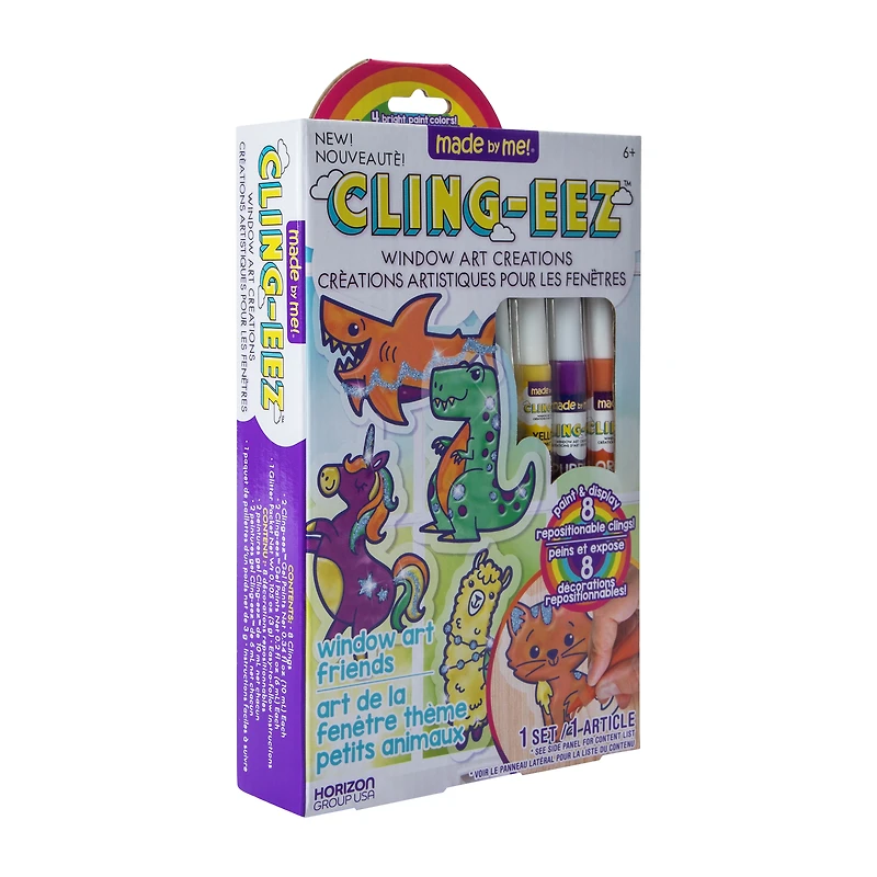 Made By Me® Cling-Eez™ Window Art Creation Set