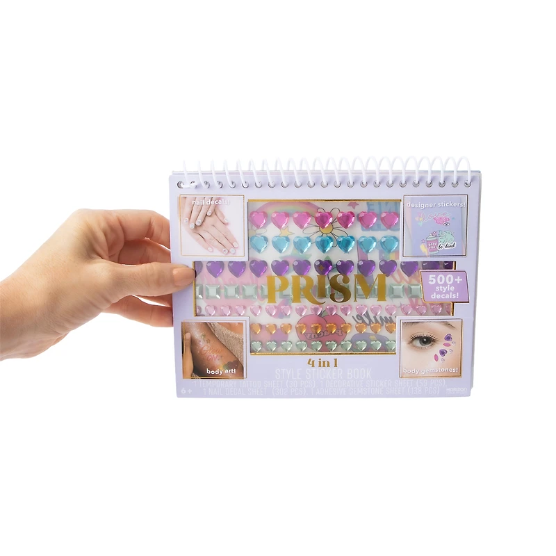 4-In-1 Sticker Style Book
