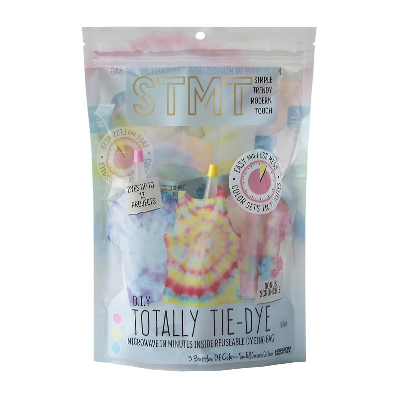 STMT DIY Totally Tie-Dye Set