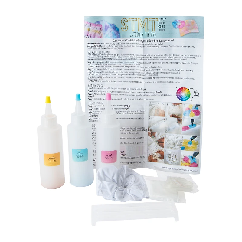 STMT DIY Totally Tie-Dye Set