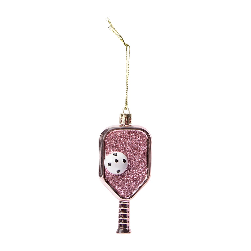 Christmas Pickleball Tree Ornament