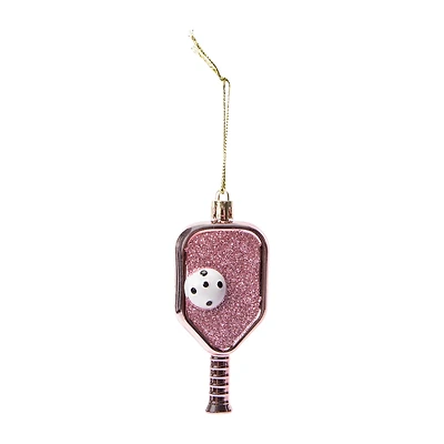 Christmas Pickleball Tree Ornament