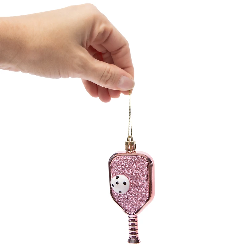 Christmas Pickleball Tree Ornament