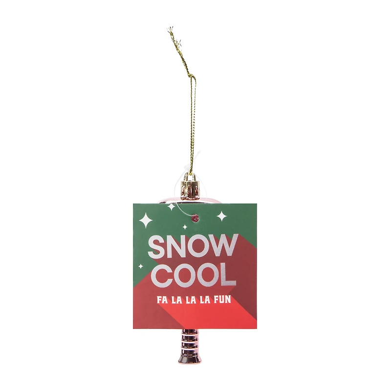 Christmas Pickleball Tree Ornament
