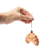 Christmas Croissant Tree Ornament