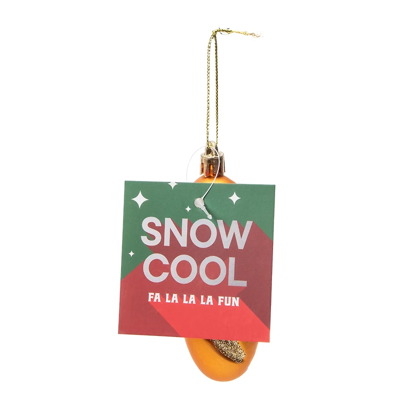 Christmas Baguette Tree Ornament