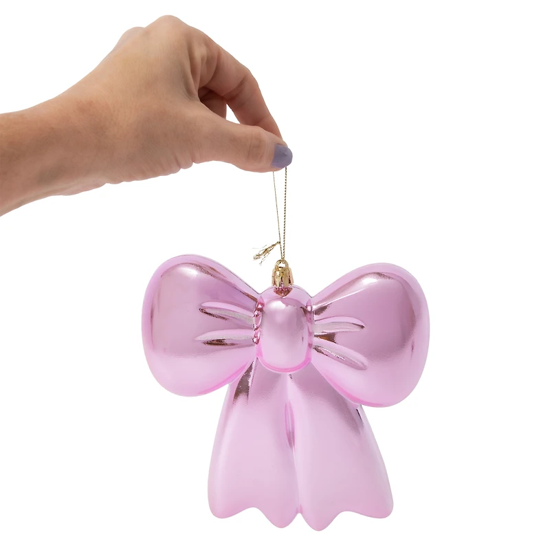 Christmas Trendy Bow Tree Ornament