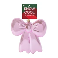 Christmas Trendy Bow Tree Ornament